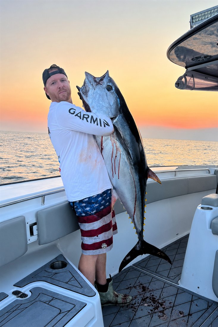 Portrait of JR Licato, Captain / Owner